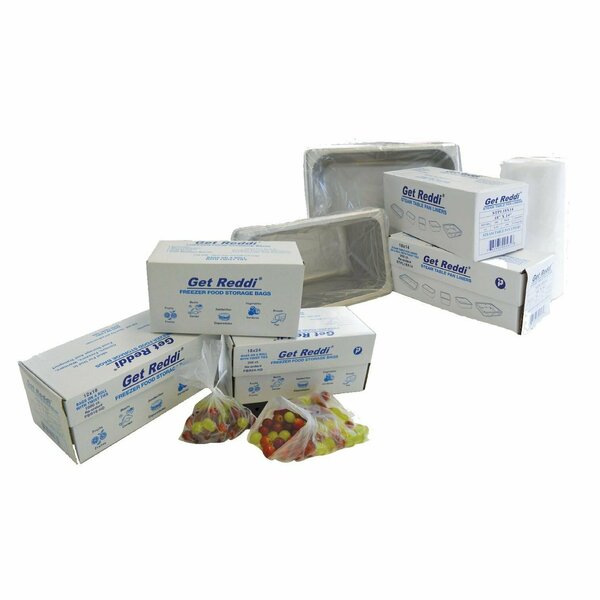 Inteplast Ibs IBS 18x24 HDPE Roll Bag .50 mil 250 per roll PBR24-HD